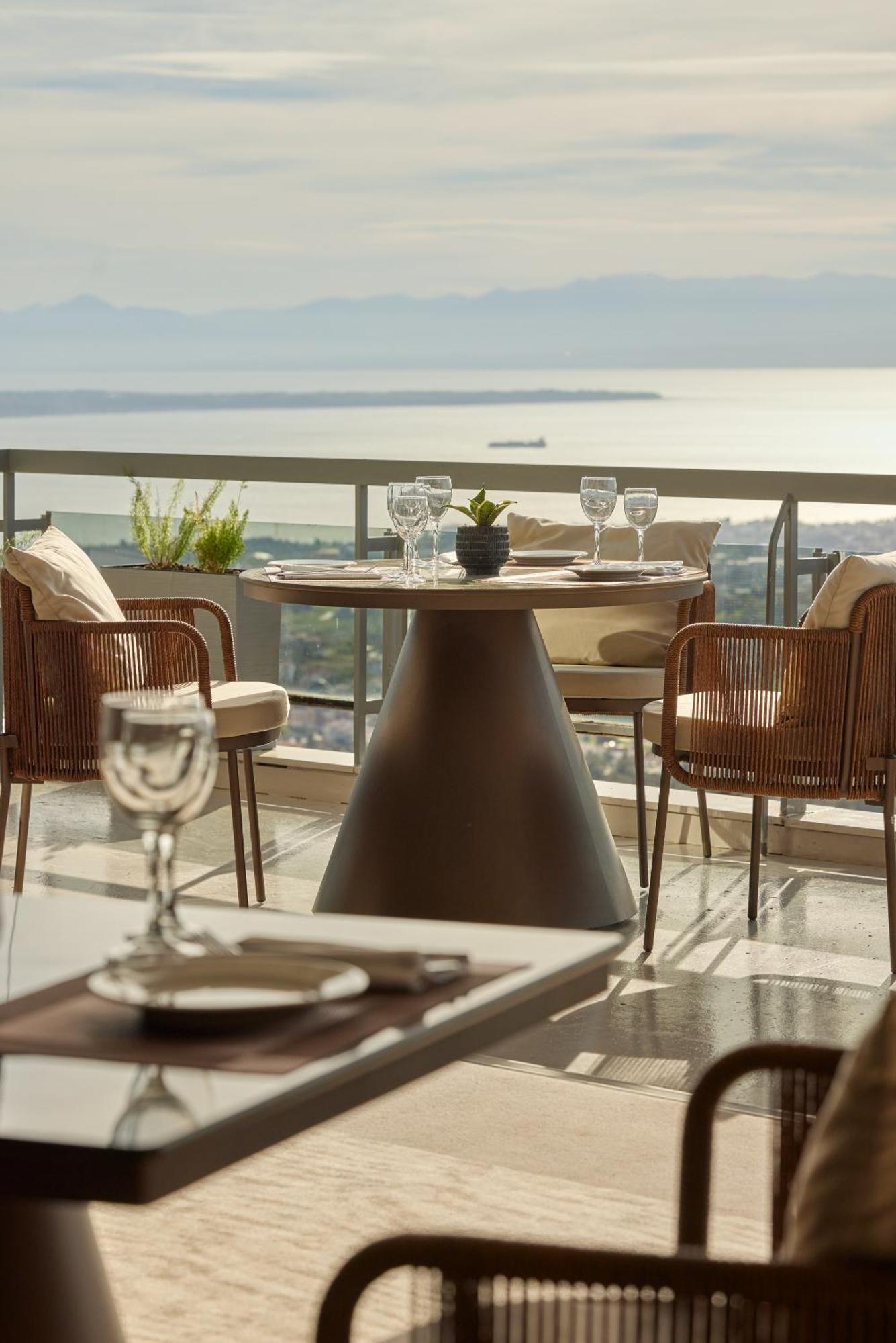 Hotel Panorama Salonic Exterior foto