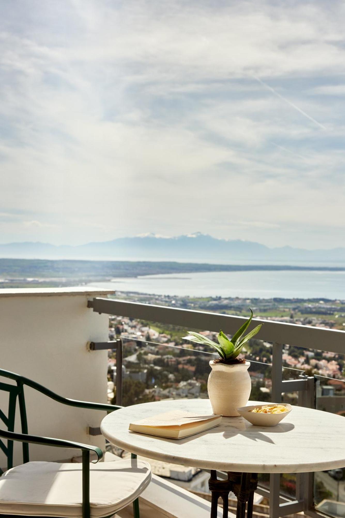 Hotel Panorama Salonic Exterior foto