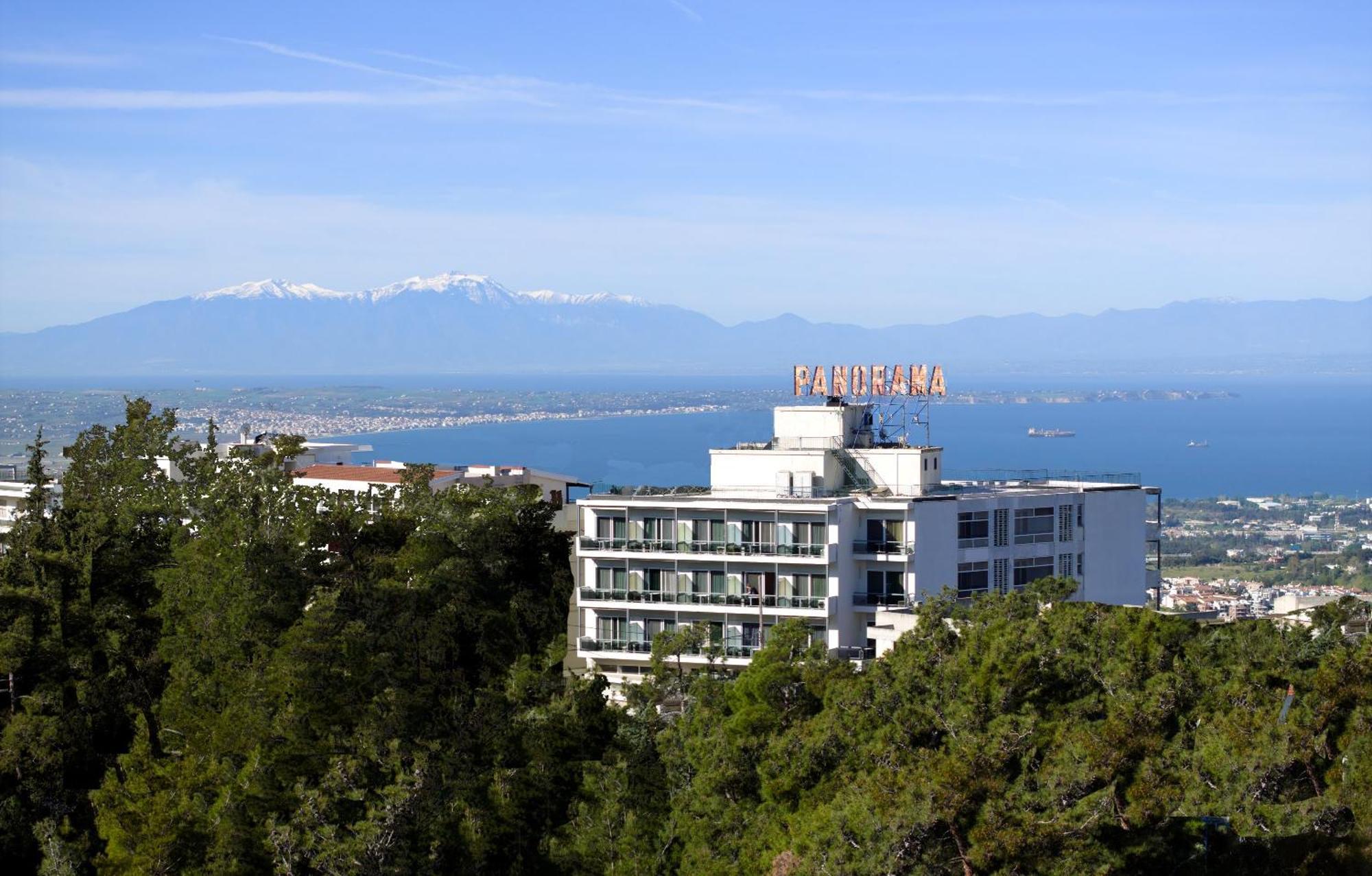 Hotel Panorama Salonic Exterior foto